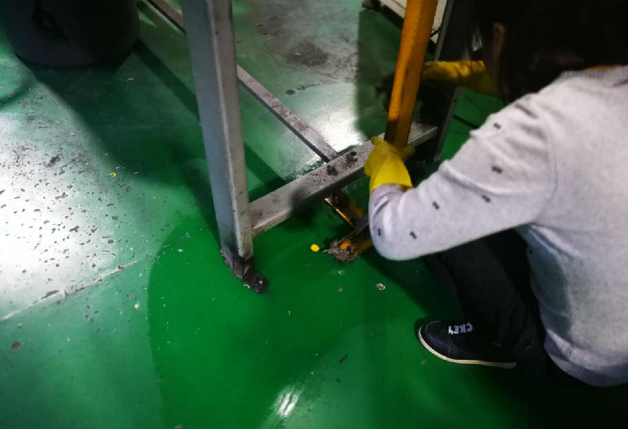景洪市工厂保洁清洗案例